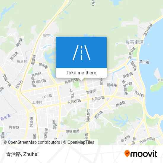 青活路 map