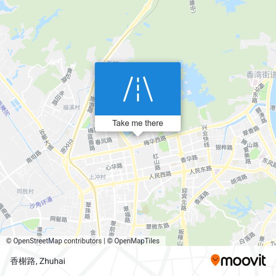 香榭路 map