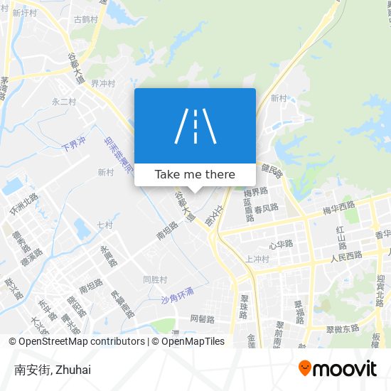 南安街 map