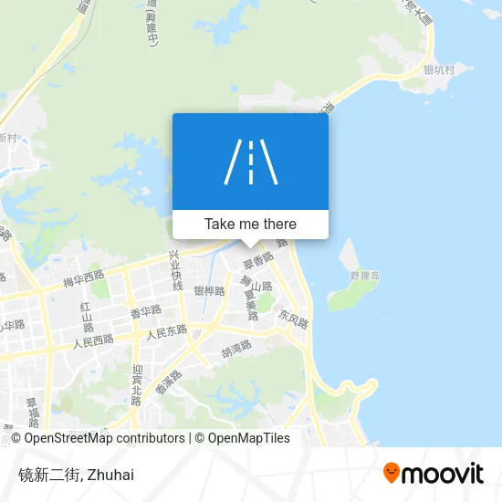 镜新二街 map