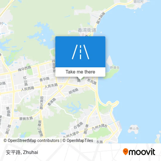 安平路 map