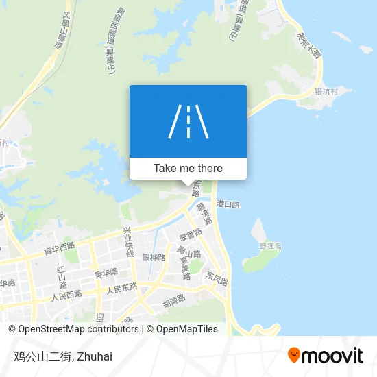 鸡公山二街 map
