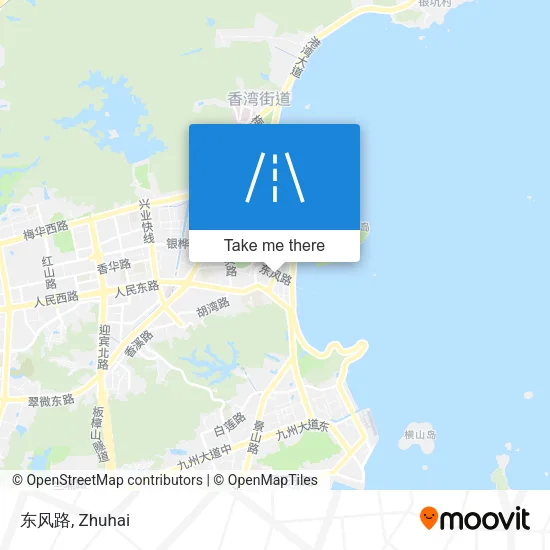 东风路 map