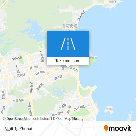 紅旗街 map