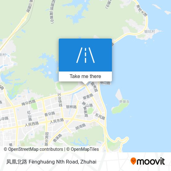 凤凰北路 Fènghuáng Nth Road map