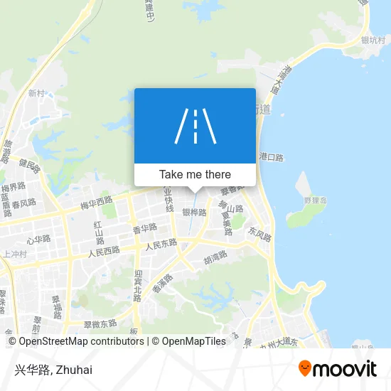 兴华路 map