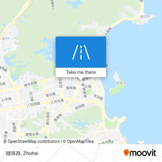 穗珠路 map