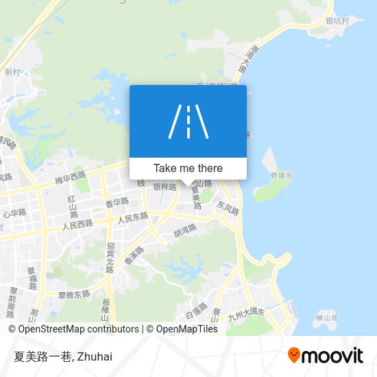 夏美路一巷 map