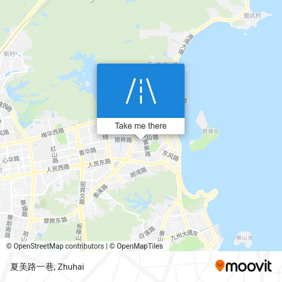 夏美路一巷 map