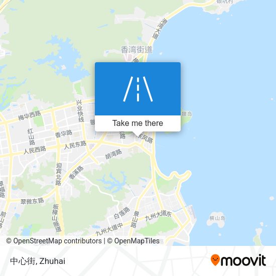 中心街 map