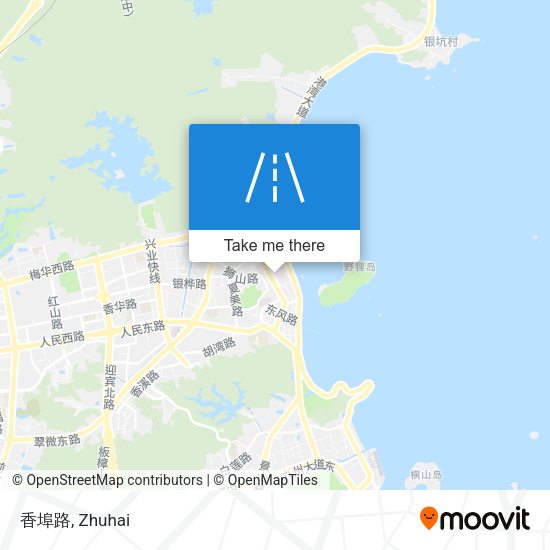 香埠路 map