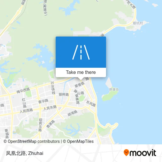凤凰北路 map