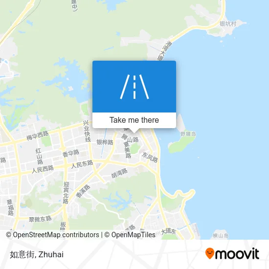 如意街 map