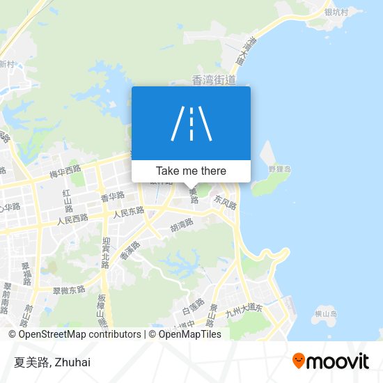 夏美路 map