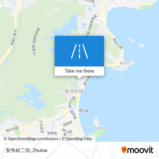 契爷岭二街 map