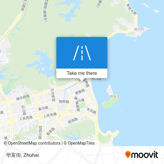 华富街 map
