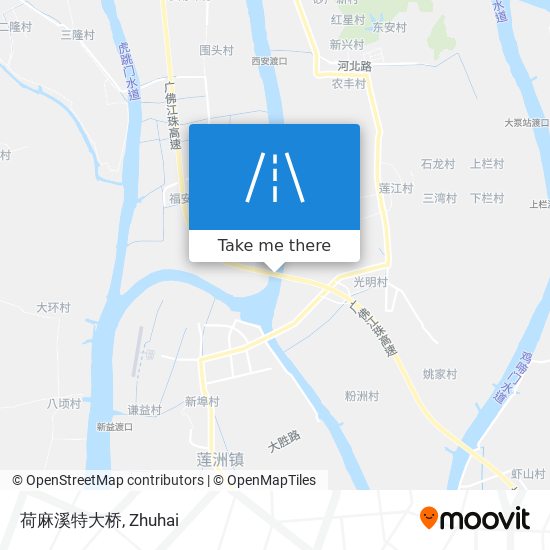 荷麻溪特大桥 map
