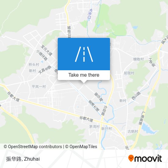 振华路 map