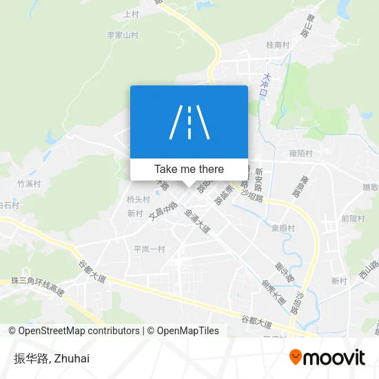 振华路 map