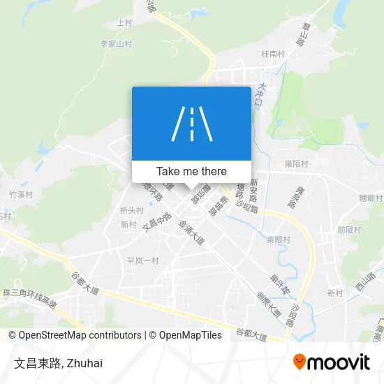 文昌東路 map