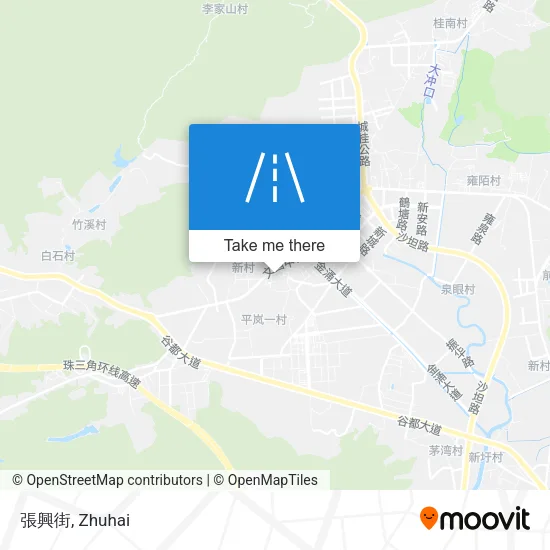 張興街 map