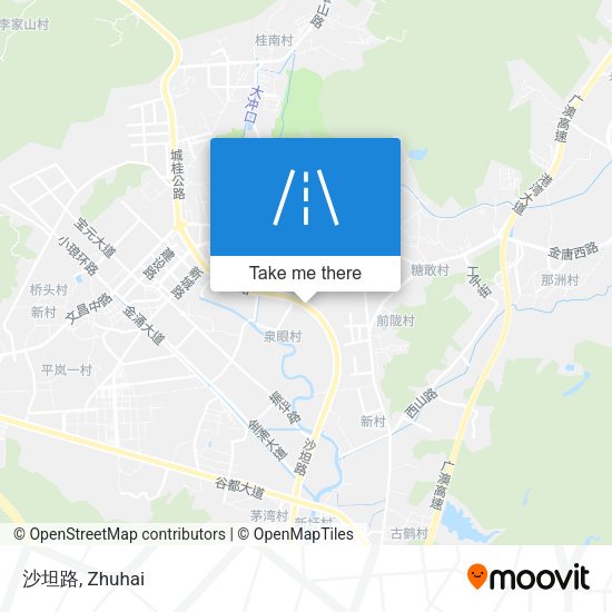 沙坦路 map