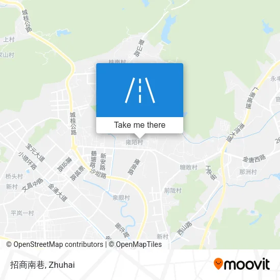 招商南巷 map