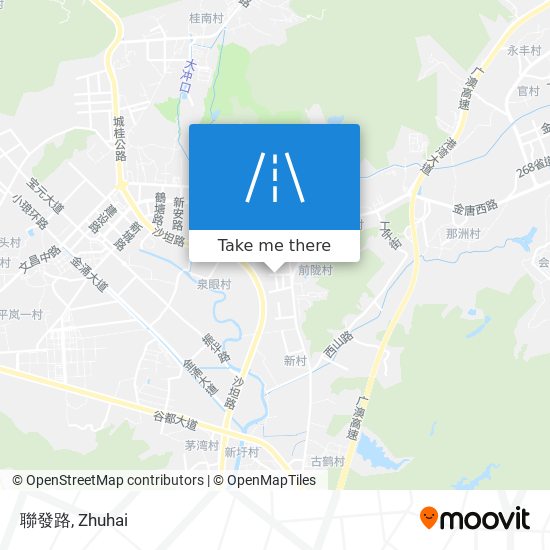 聯發路 map