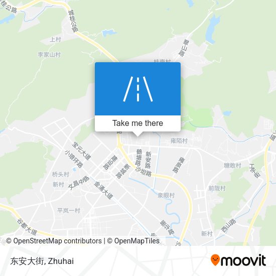 东安大街 map