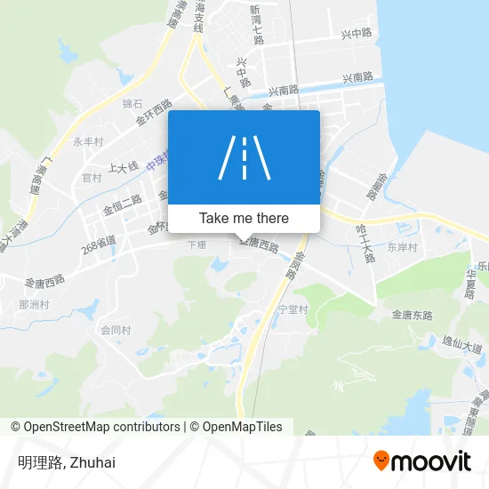 明理路 map