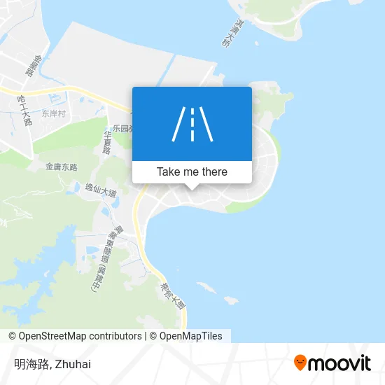 明海路 map
