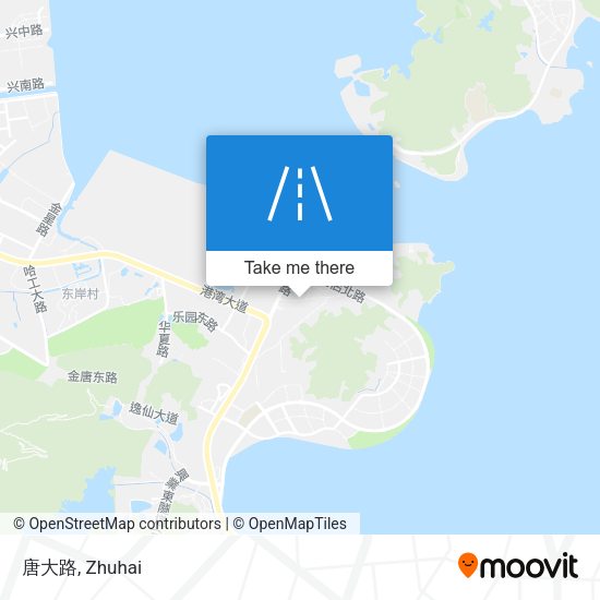 唐大路 map