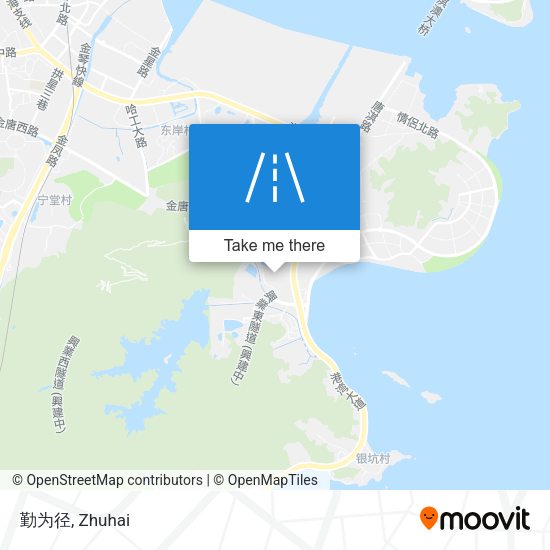 勤为径 map