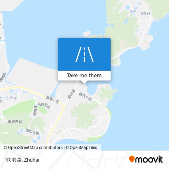 联港路 map