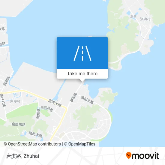 唐淇路 map