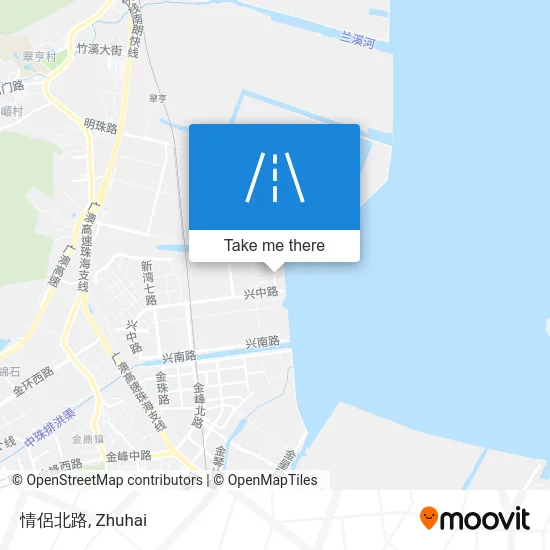 情侶北路 map