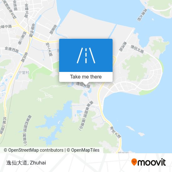 逸仙大道 map