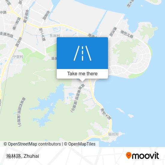 瀚林路 map