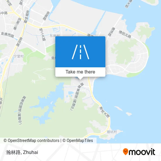 瀚林路 map