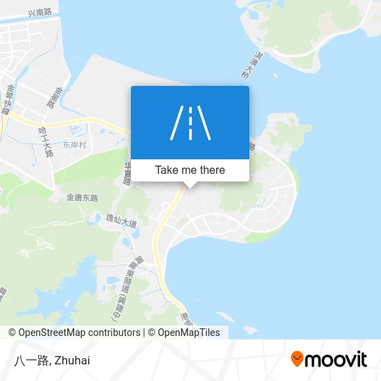 八一路 map