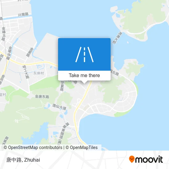 唐中路 map