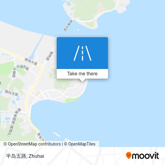 半岛五路 map
