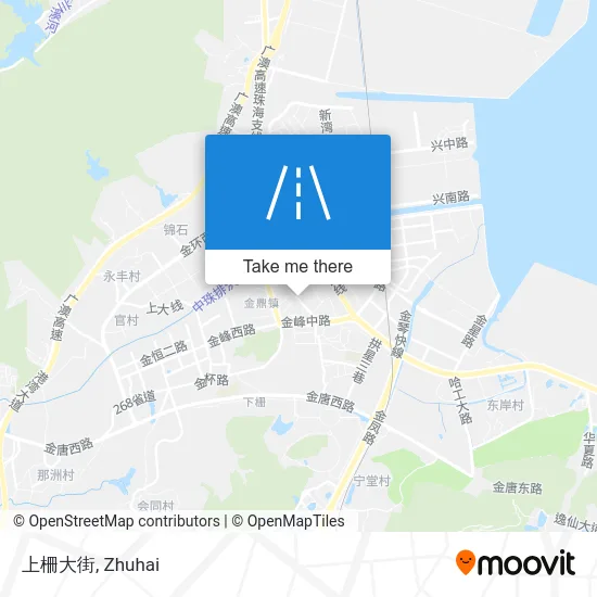 上柵大街 map
