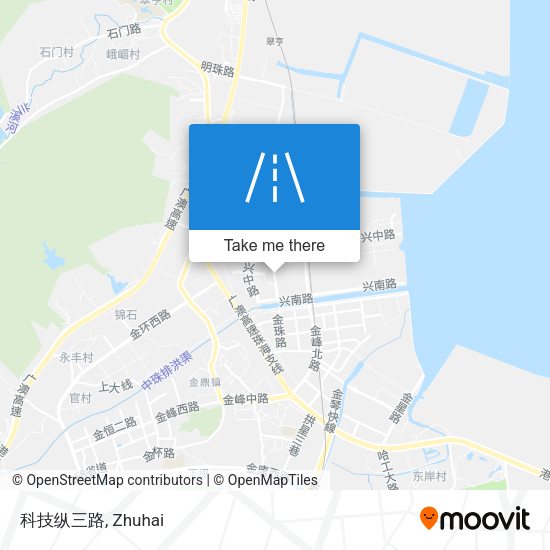 科技纵三路 map