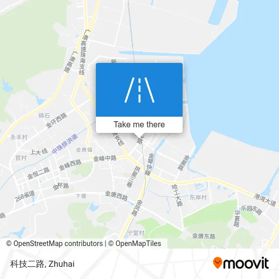 科技二路 map