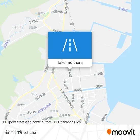 新湾七路 map