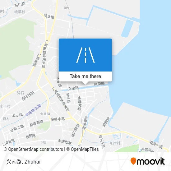 兴南路 map
