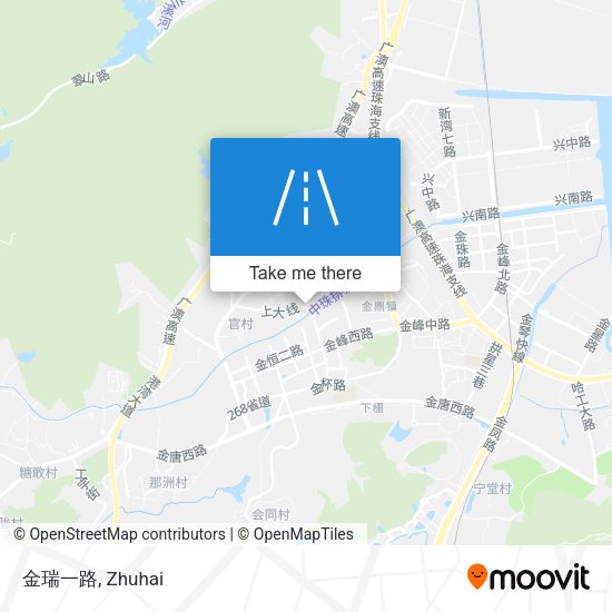 金瑞一路 map