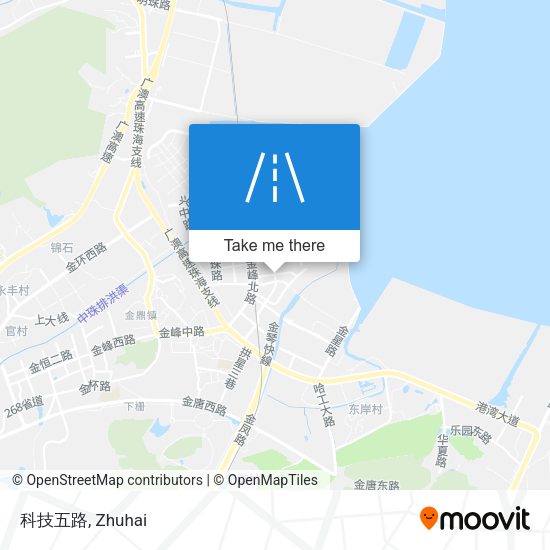 科技五路 map