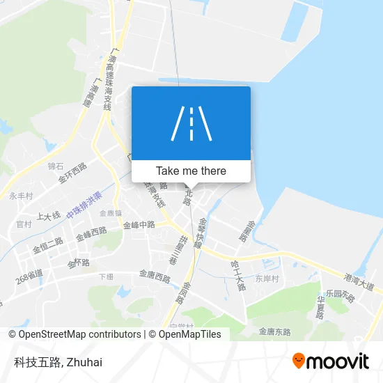 科技五路 map